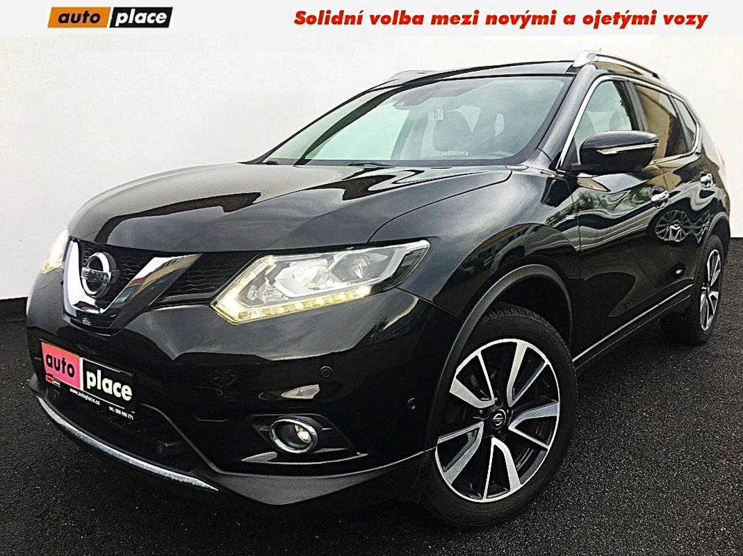 Nissan X-Trail 1.6dCi, r.v.2017, TOP STAV, Nové CZ, 1.MAJ
