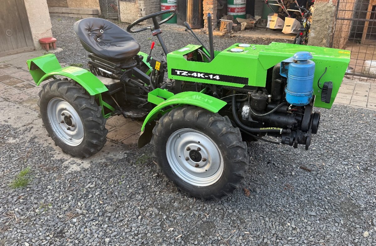 Malotraktor TK 14