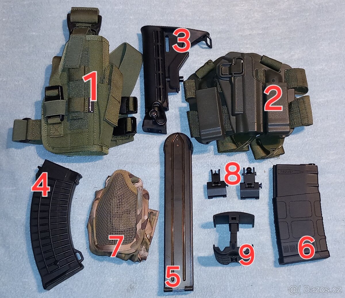 Airsoft doplňky