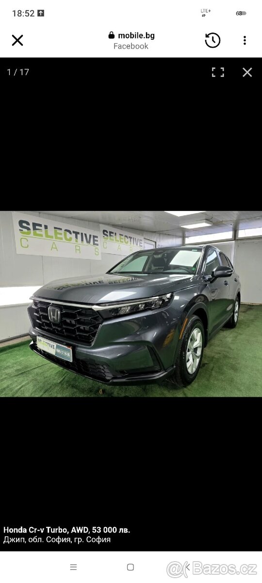 Honda Cr-v Turbo, AWD