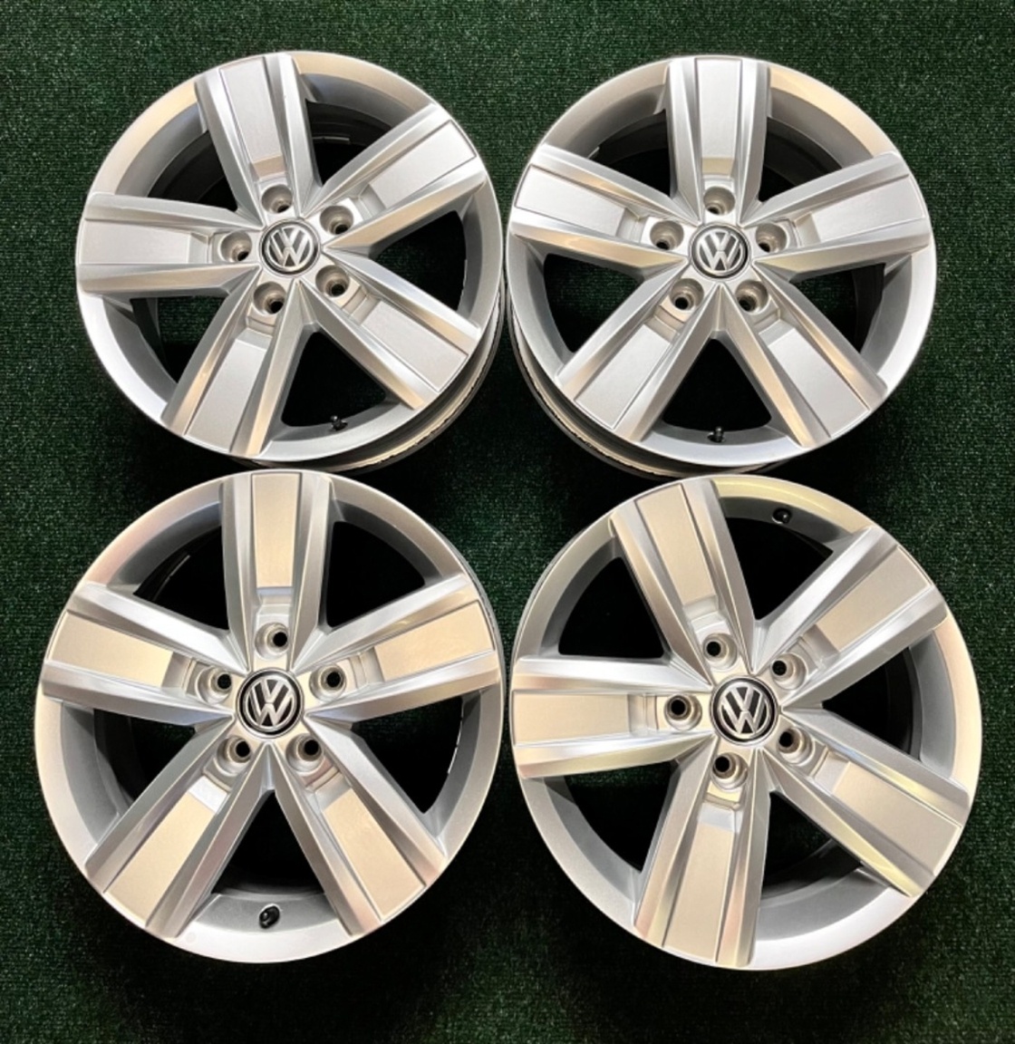 5x120 R17 Originál VW Mutivan alu disky DEVENPORT - TOP STAV