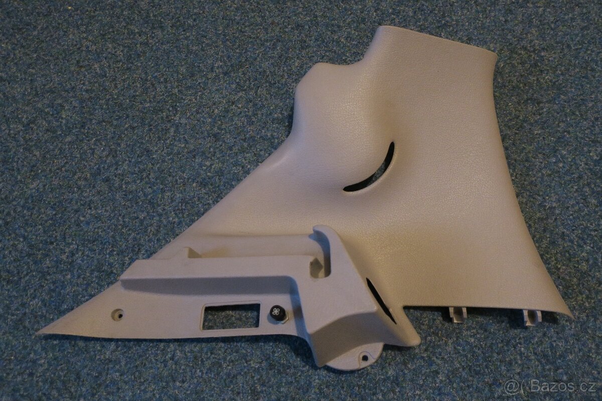 Plasty interiéru Peugeot 206