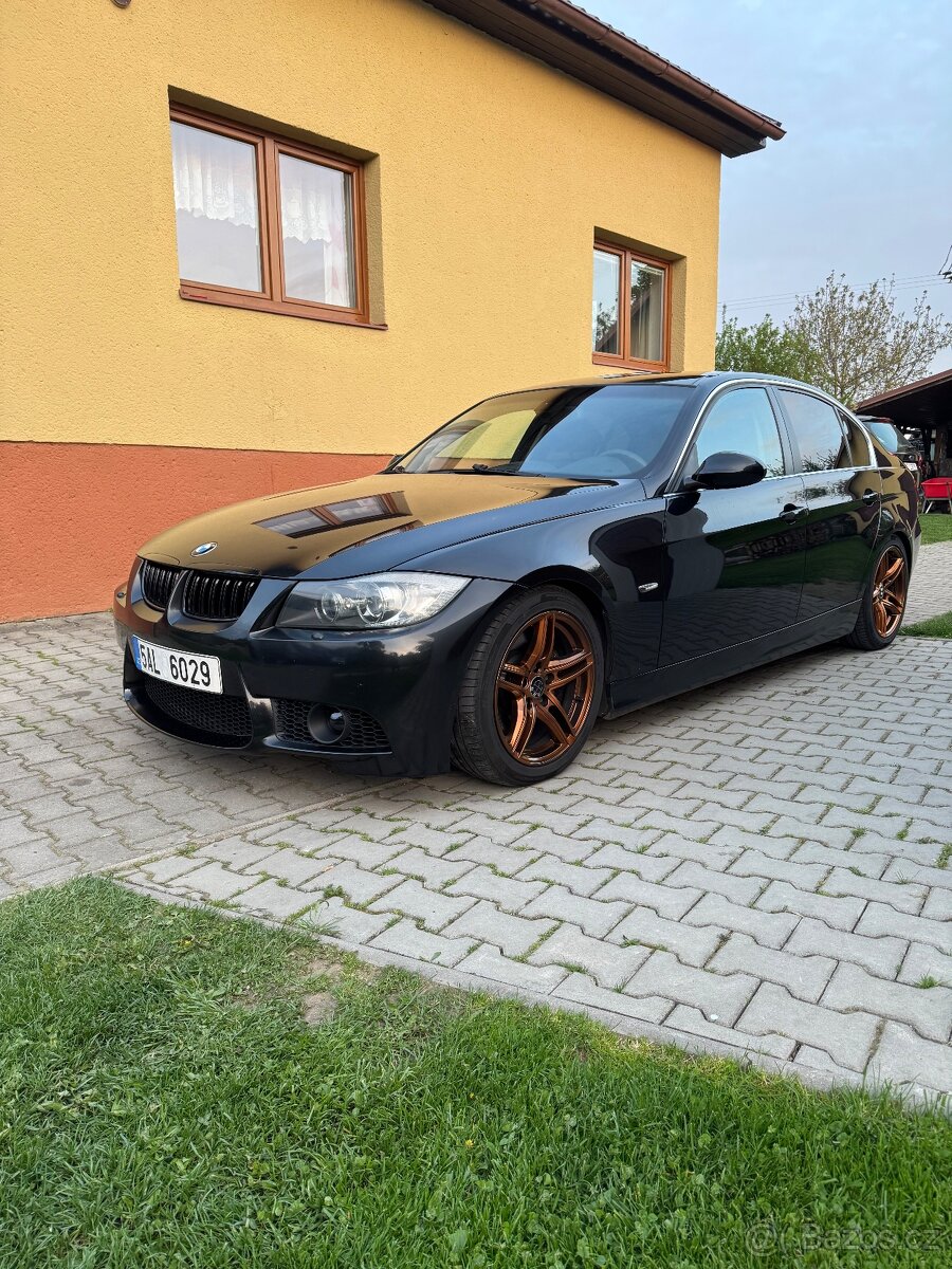 Prodám BMW e90 330d 195kw