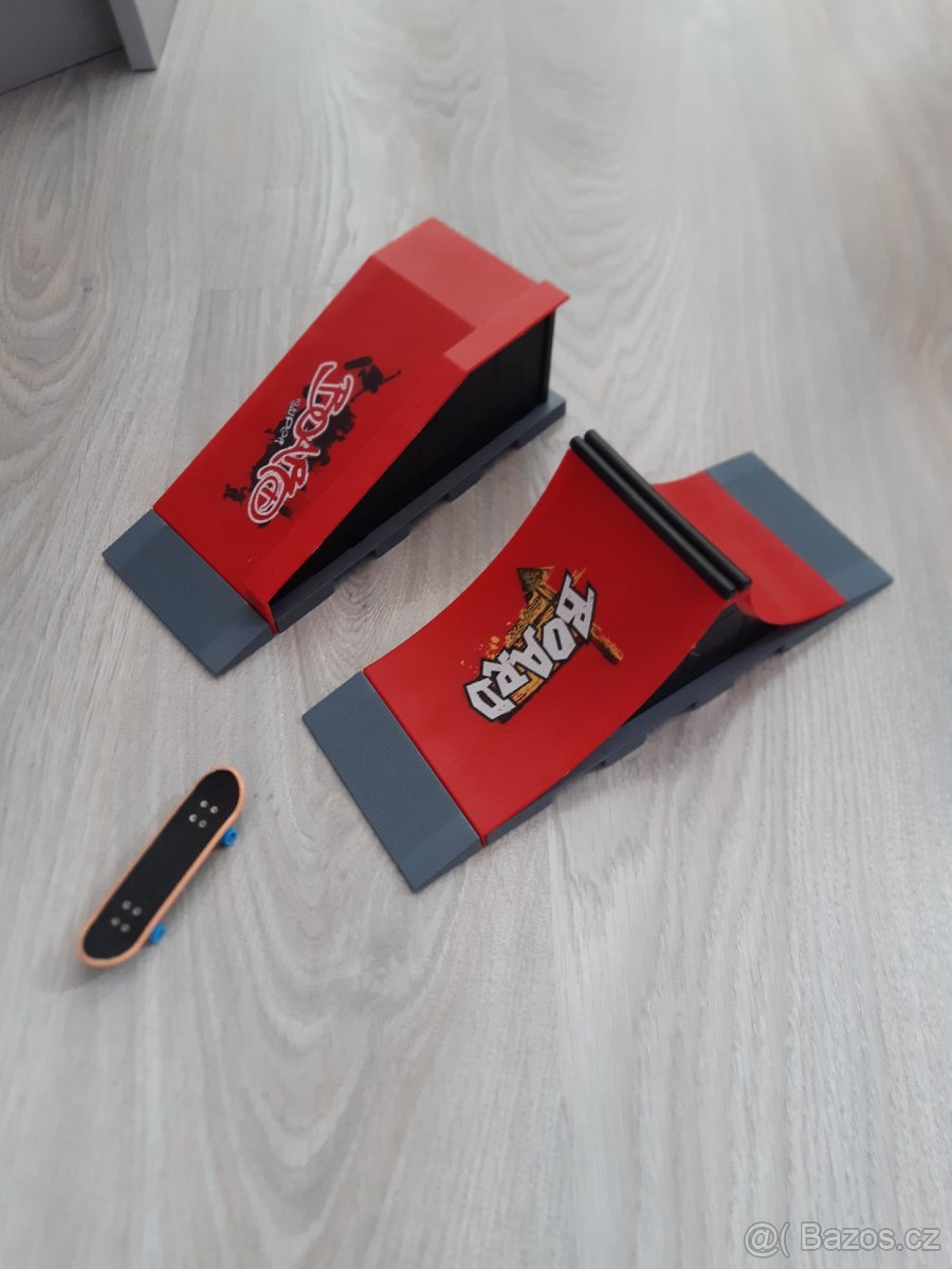 Rampy a skate