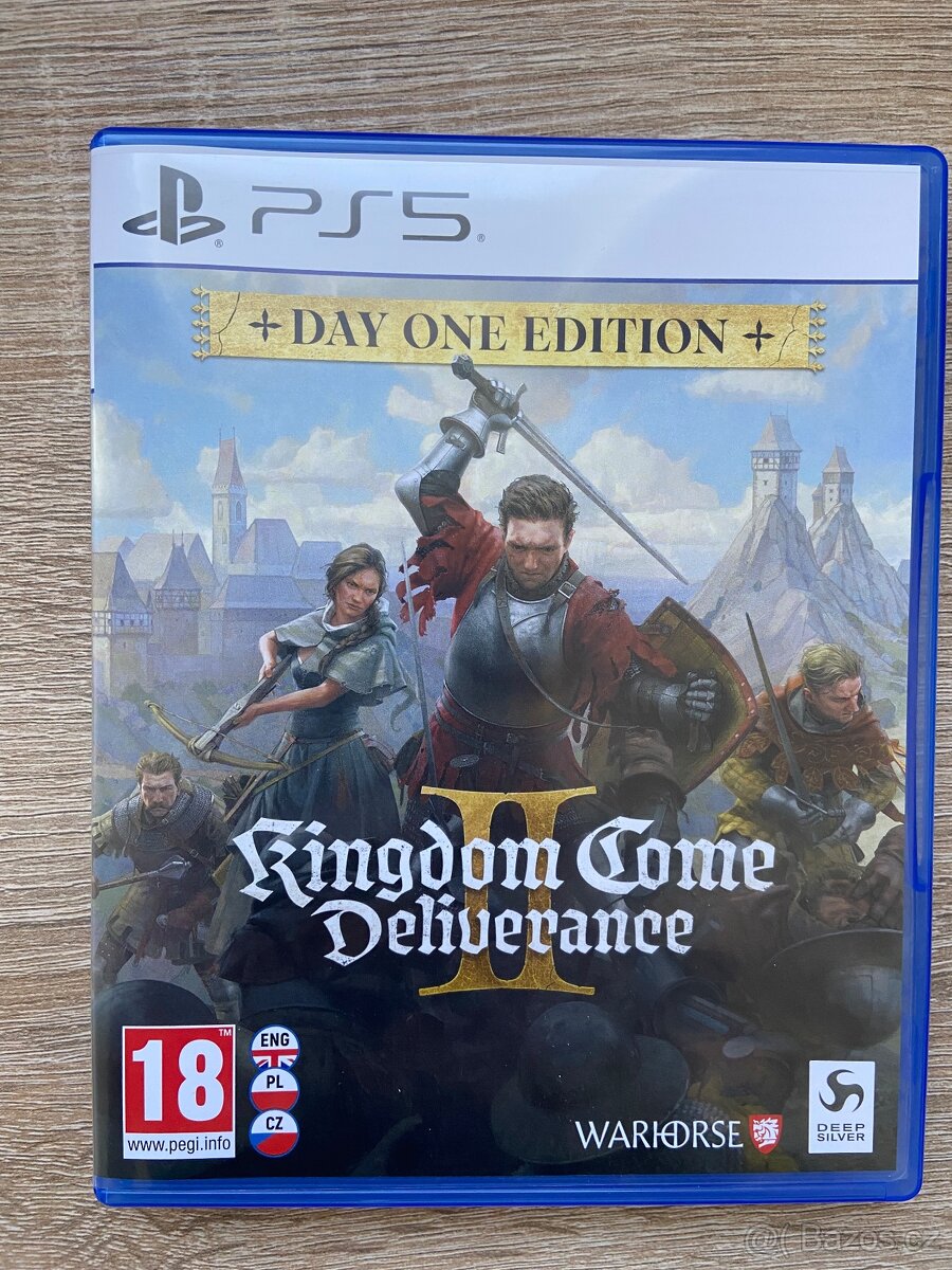 Kingdome Come Deliverance 2, PS5