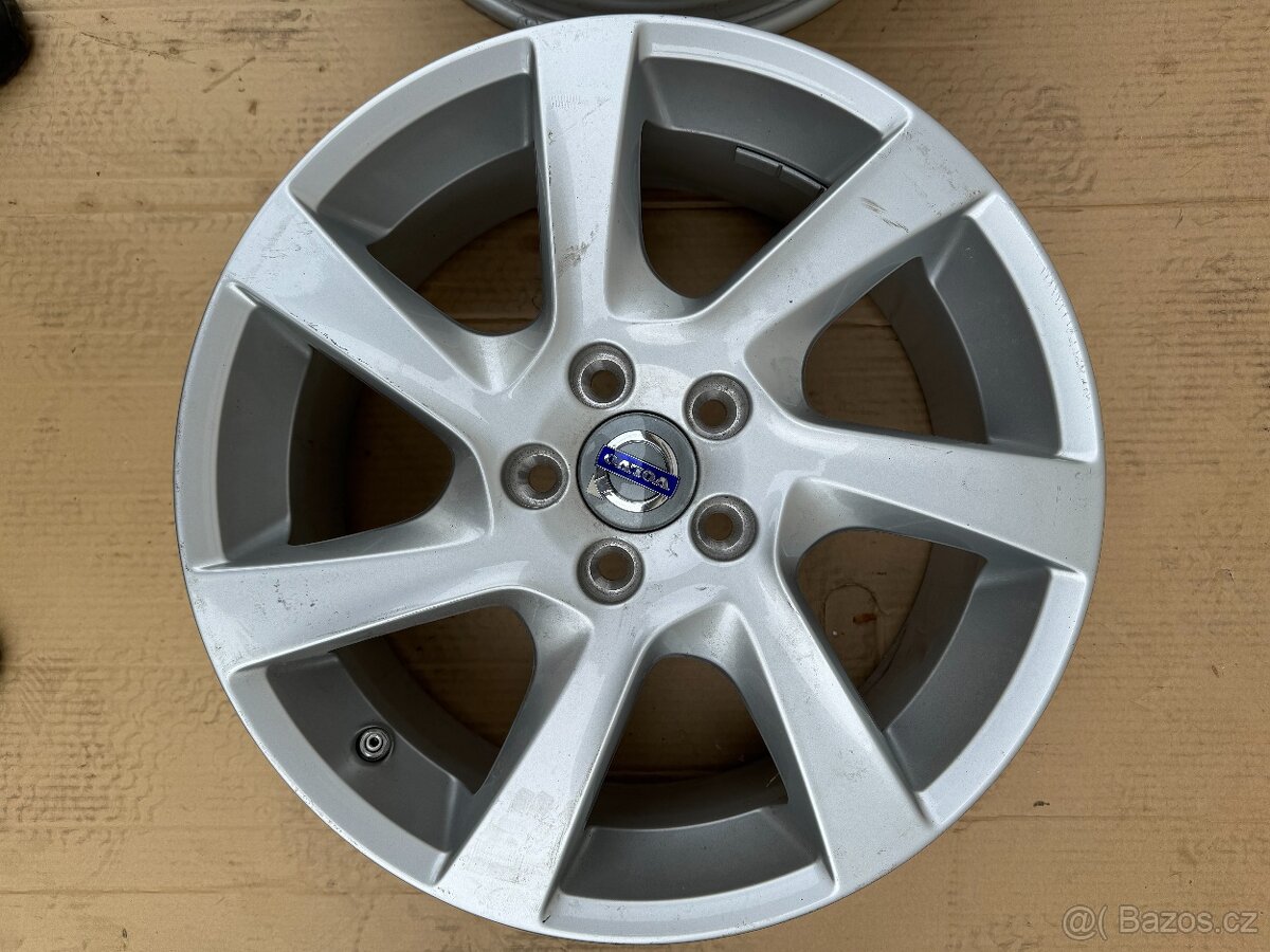2ks Alu disk 31400291 Originál Volvo 7J x 17 ET50
