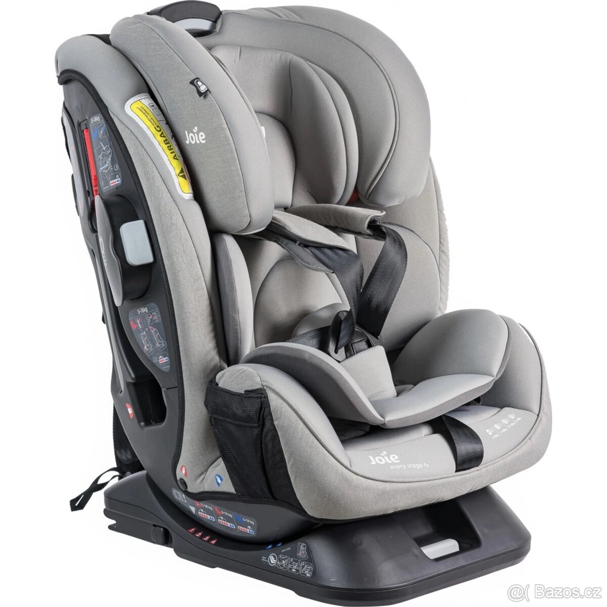 Dětská autosedačka Joie Every Stage FX Gray Flannel