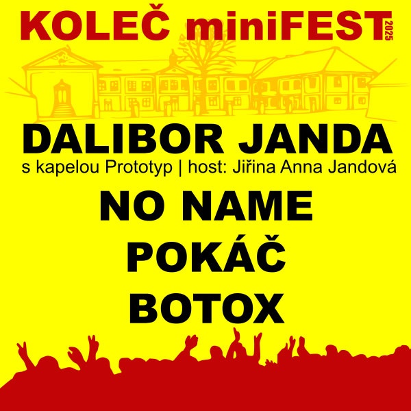KOLEČ niniFEST 13.9.2025 od 16hod, 2 dospělé vstupenky