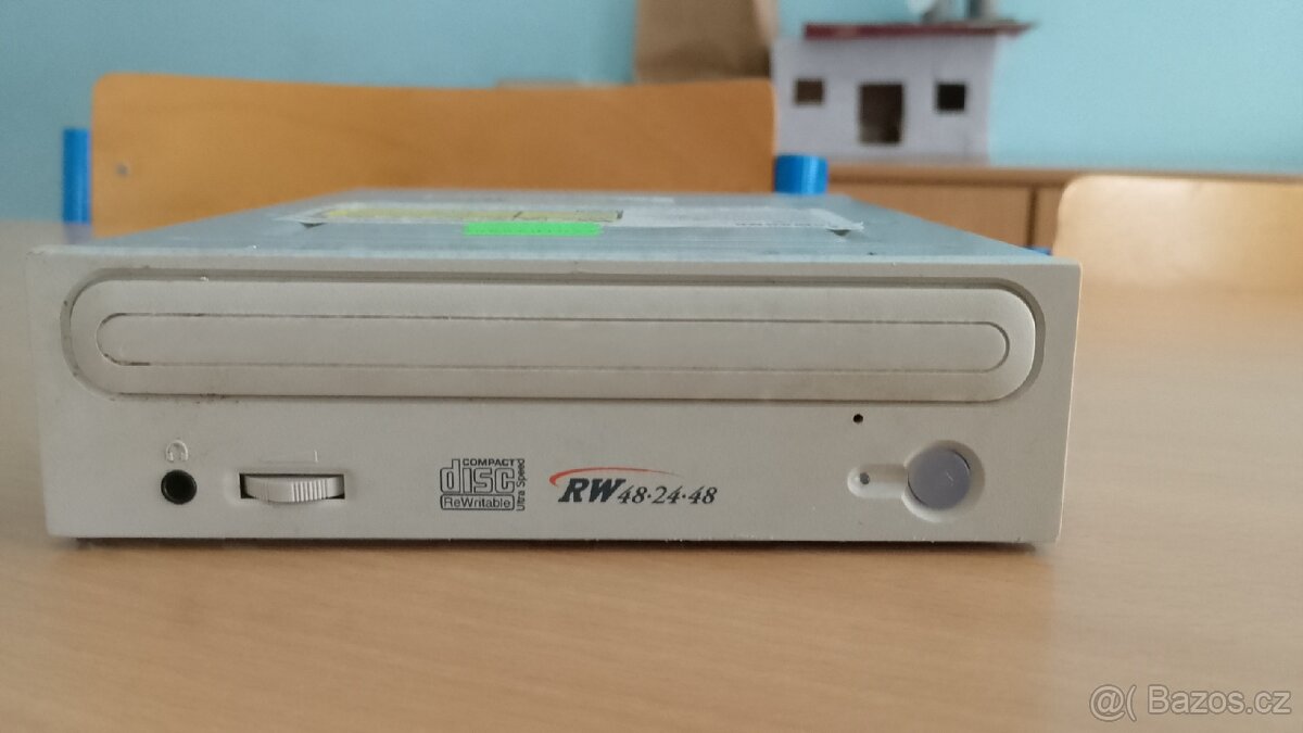 CD přehrávač Samsung SW-248 do PC (NEZNÁMÁ FUNKČNOST)