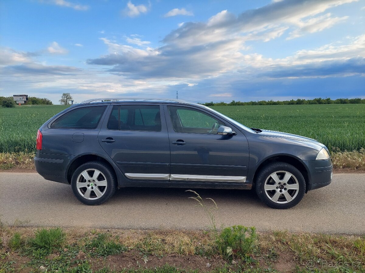 Octavia 2 2.0 FSI 110kW 4x4 (2007)