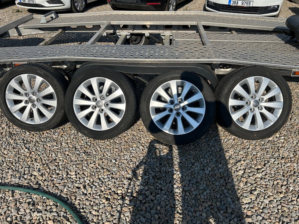 Alu kola Opel 5x120 Insignie