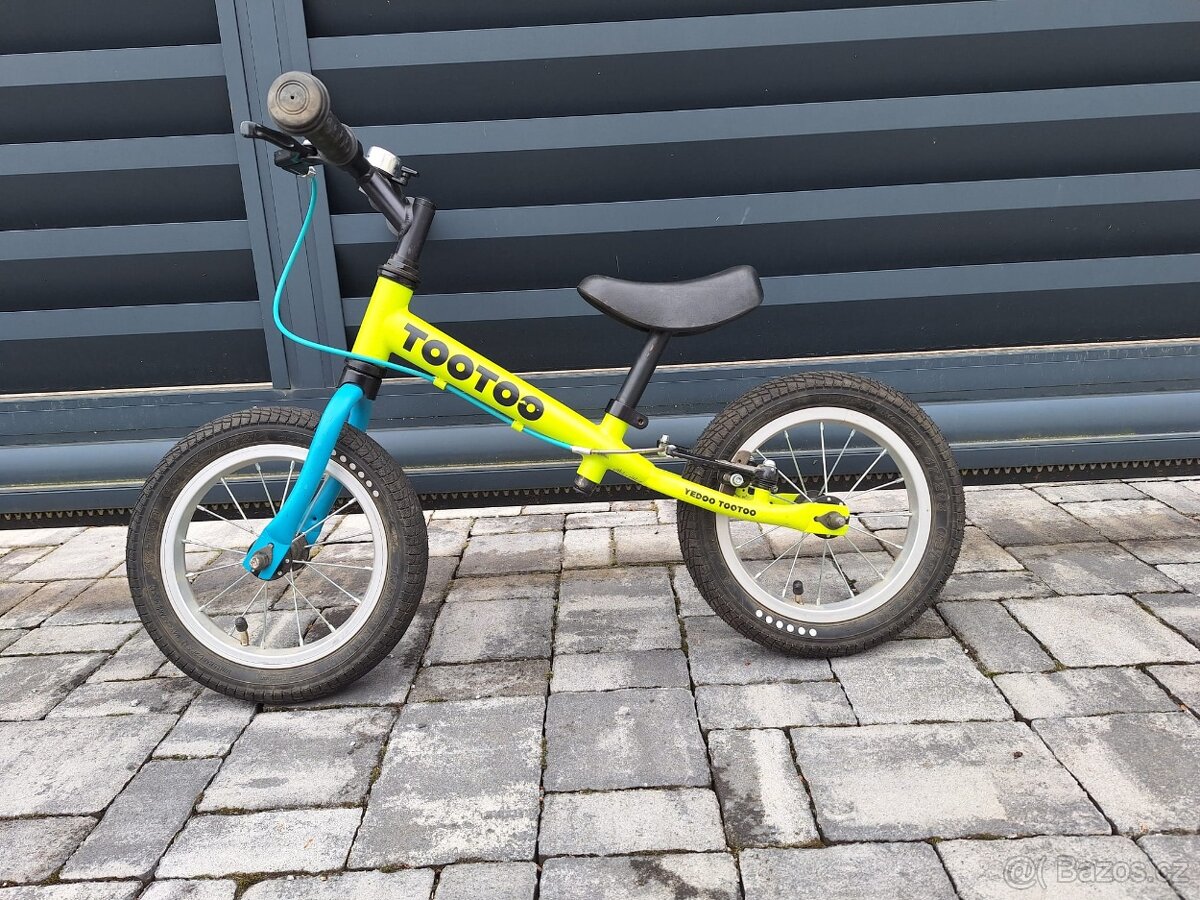 Odrážedlo Yedoo TooToo s brzdou