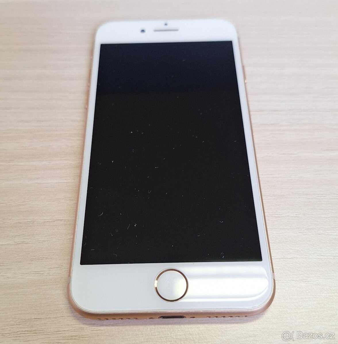 Apple Iphone 8 - 256gb - růžový / jako nový / super stav