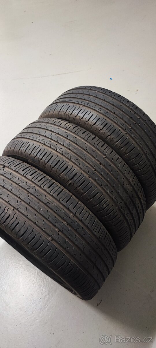 Letní 3ks 245/45/18 Continental EcoContact6, 4622, 6.4mm.