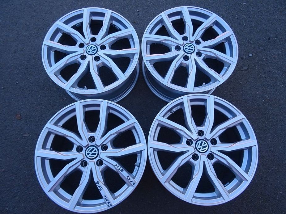 Alu disky na Škoda,Volkswagen, 17", 5x112, ET 48, šířka 8J