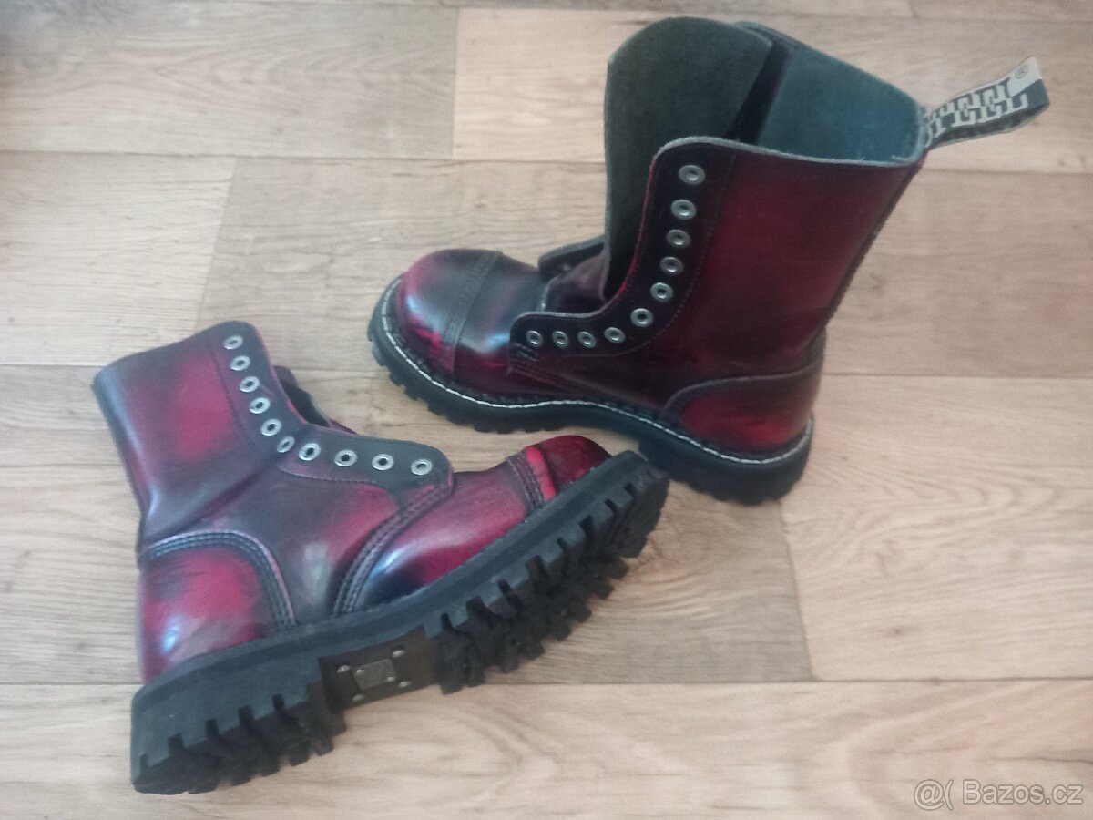 Steel boty vel.38