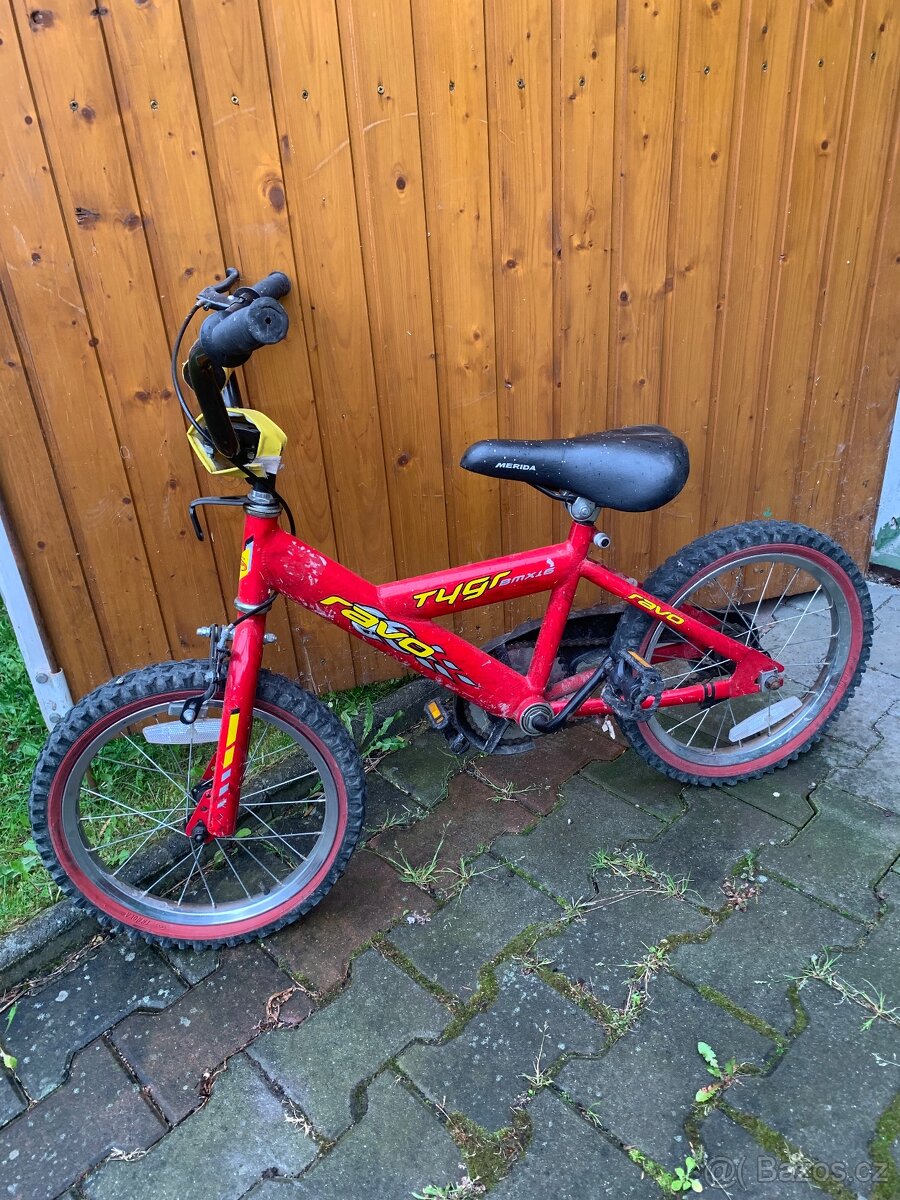 BMX 16 dětské kolo