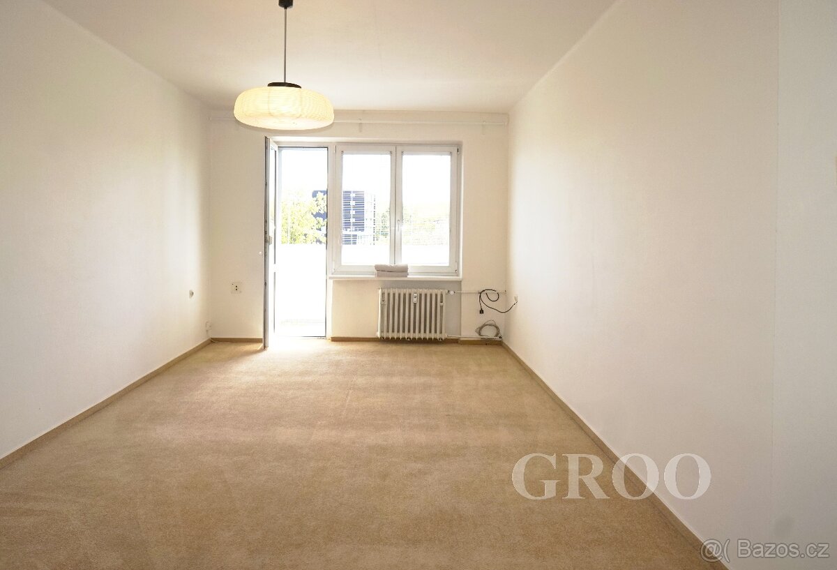 2+1/balkon, 57 m2 po rekonstrukci, Praha 3 - Jarov