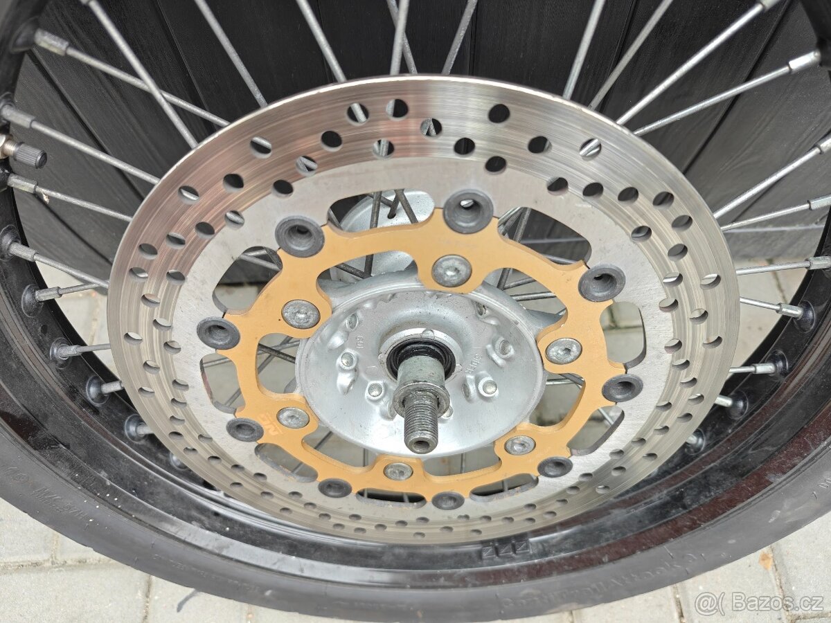 Přední kotouč NG - zánovní - Suzuki Freewind - DR 650