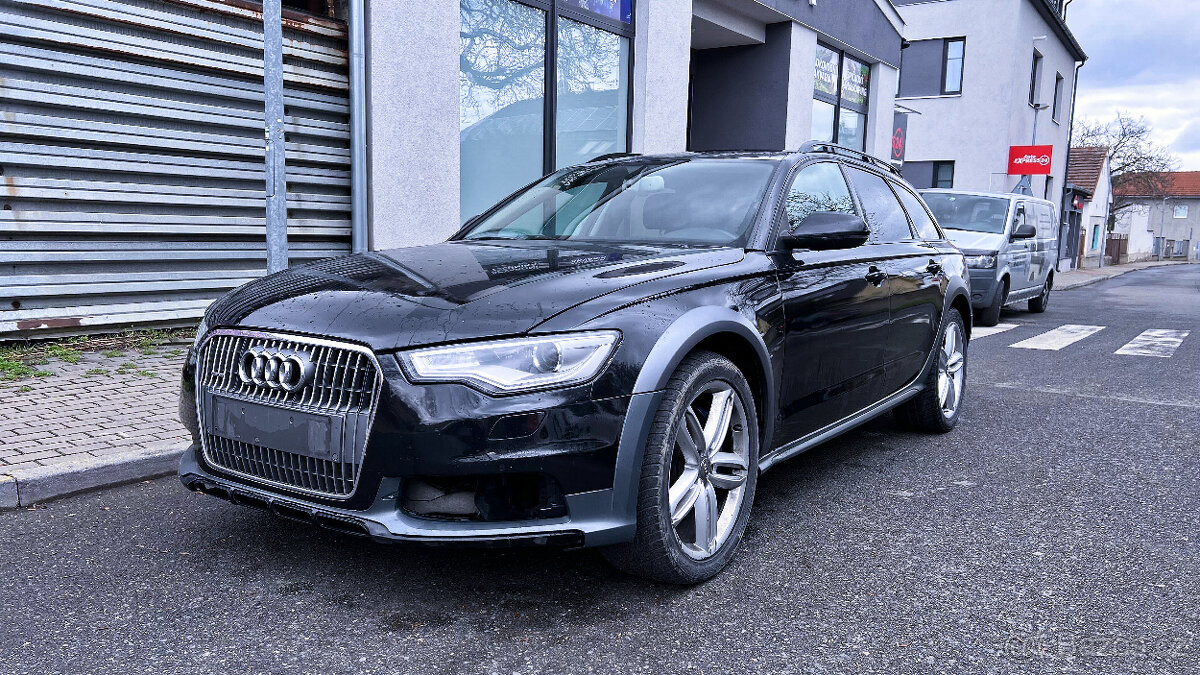 Vůz na díly Audi A6 4G avant allroad 2013 CGQB NVG LZ9Y