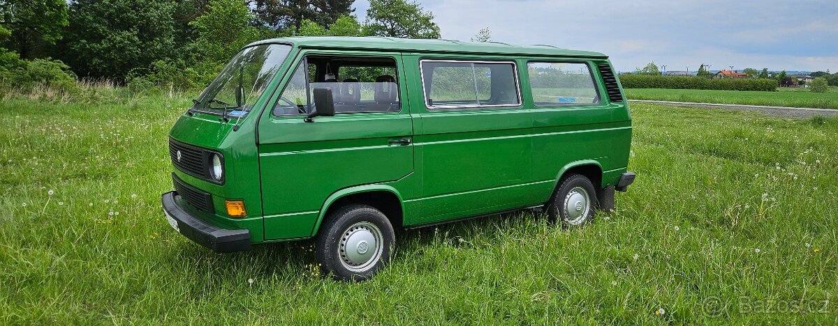 VW Transporter T3 bus 9míst r.v.1984
