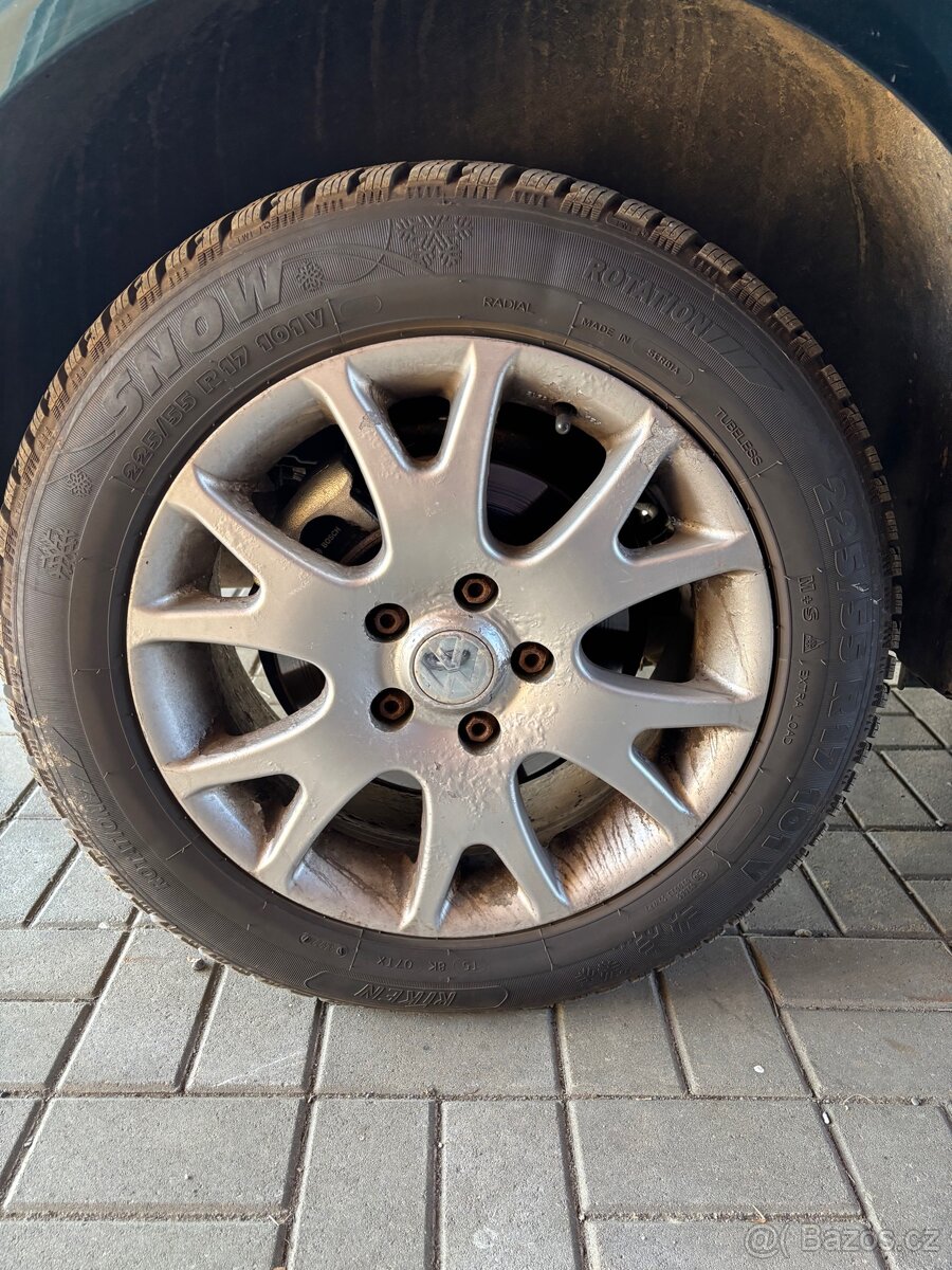 ALU Multivan 5x120 R17