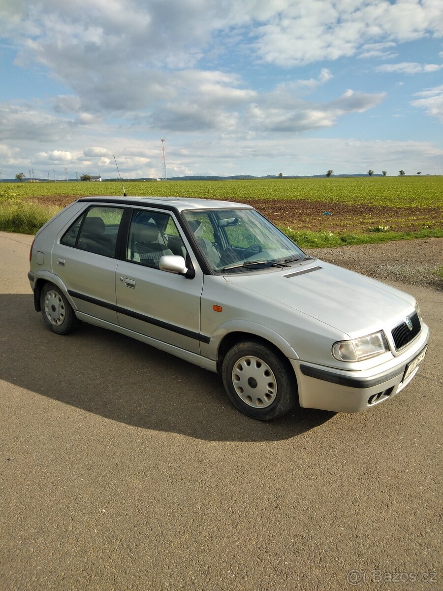 Škoda Felicia 1.6 - rychlé jednání dohoda