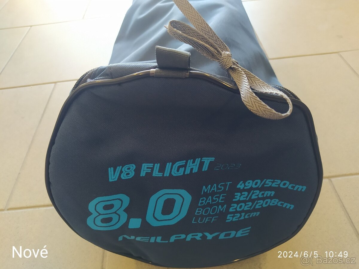 Prodám novou plachtu na windsurfing..