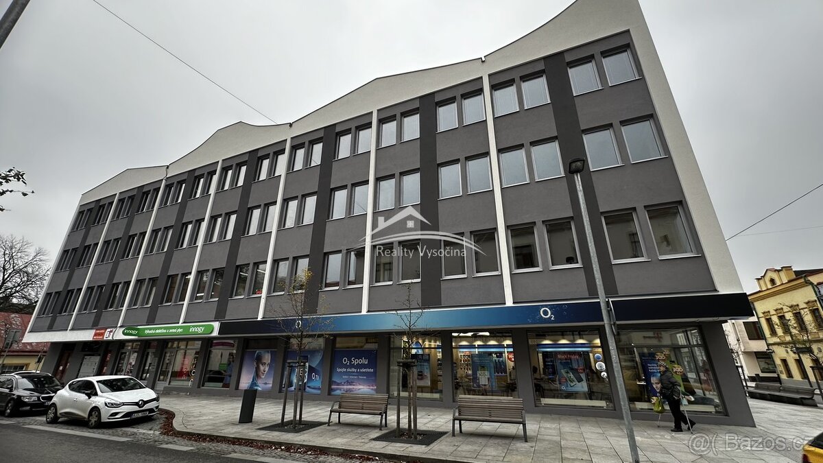 Pronájem kanceláře 17m2, Havlíčků Brod