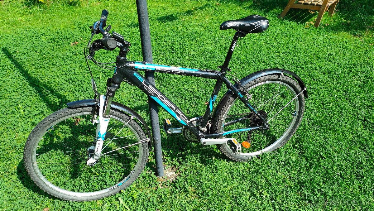 Horské kolo Leader Fox Factor 26" 18