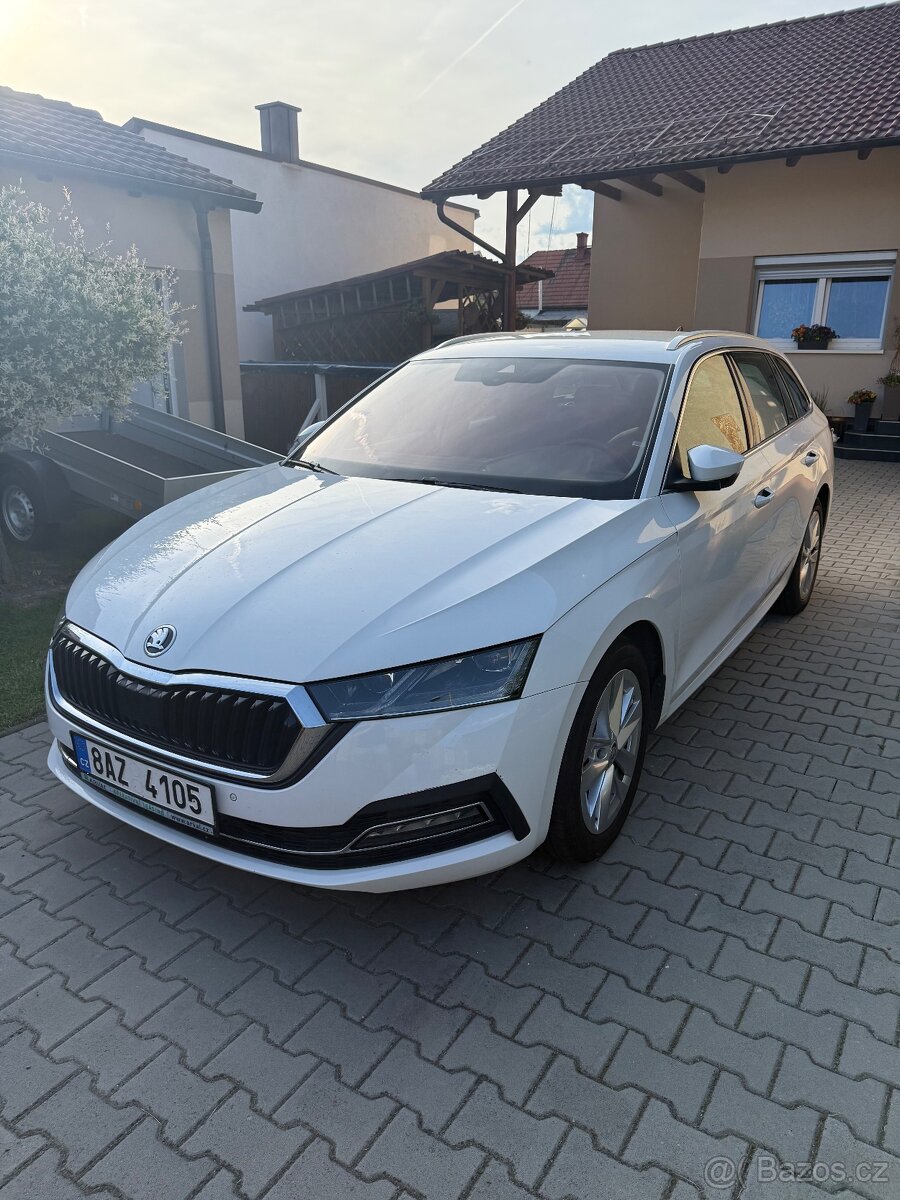 Octavia iv styl 12/2021 2,0TDI