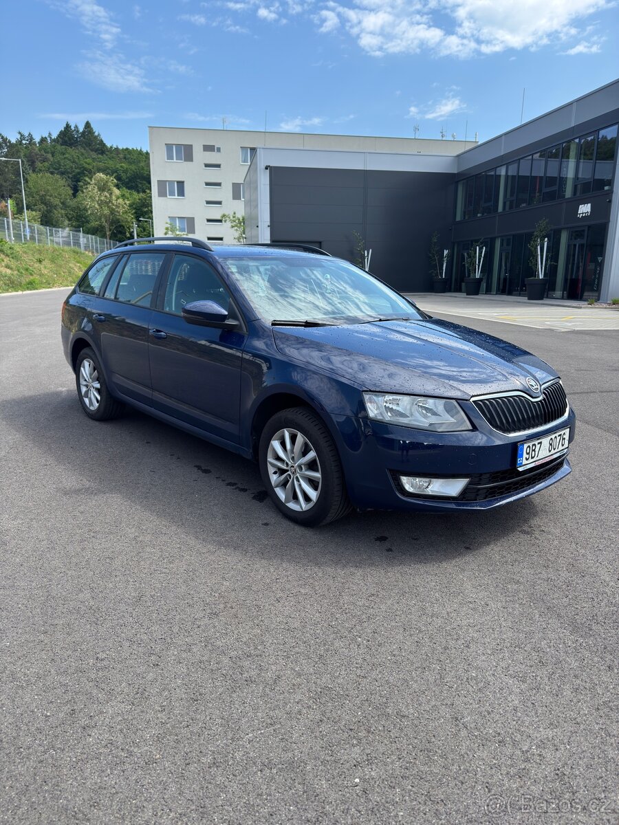 Skoda octavia 3 1.6tdi