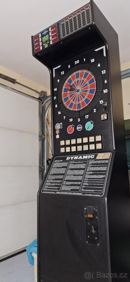 Prodám automat na šipky