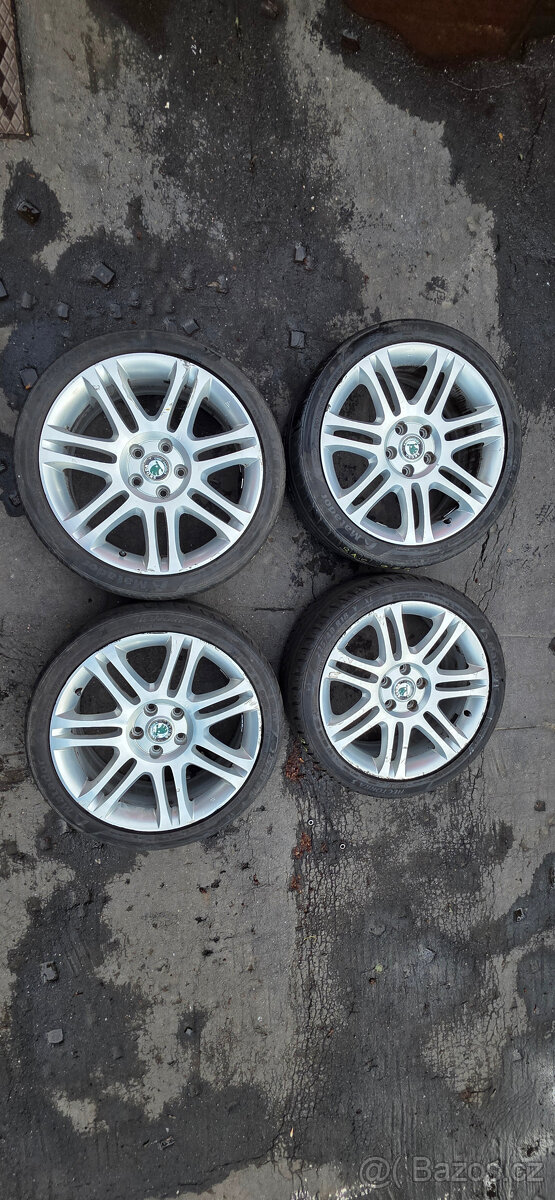 originál ALU SADA Superb II R18 THEMISTO