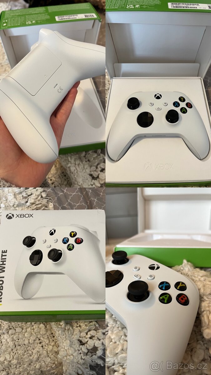 Bezdrátový ovladač na Xbox
