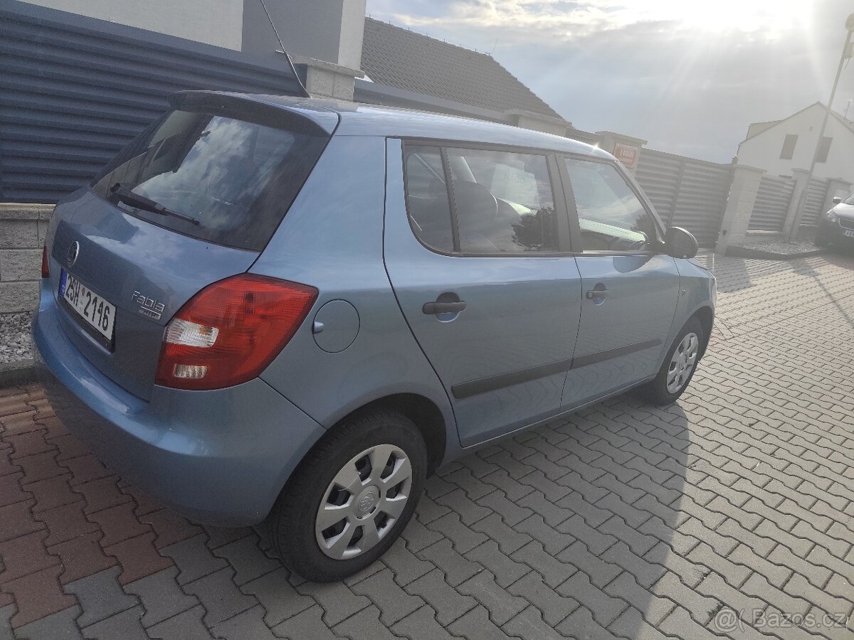 Škoda Fabia 2, motor 1.2 HTP,44kw,,r.v.2008