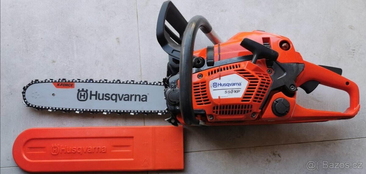 Prodám Husqvarna 550 xp