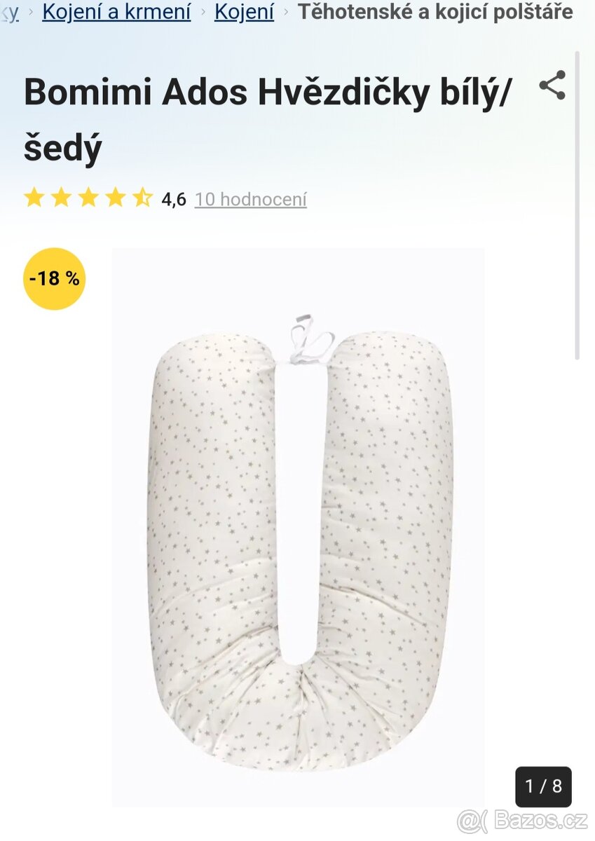 Kojici polštář