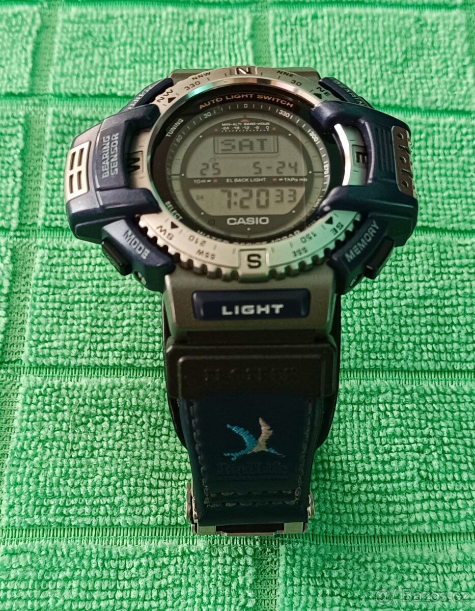 Casio ProTrek PRT-40 BLJ Bird Life