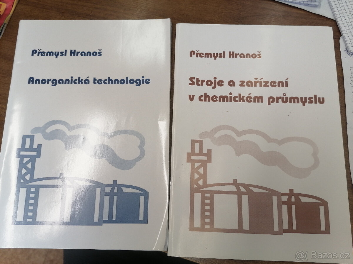 knihy pro střední školu stroje a zařízení a anorganická tech