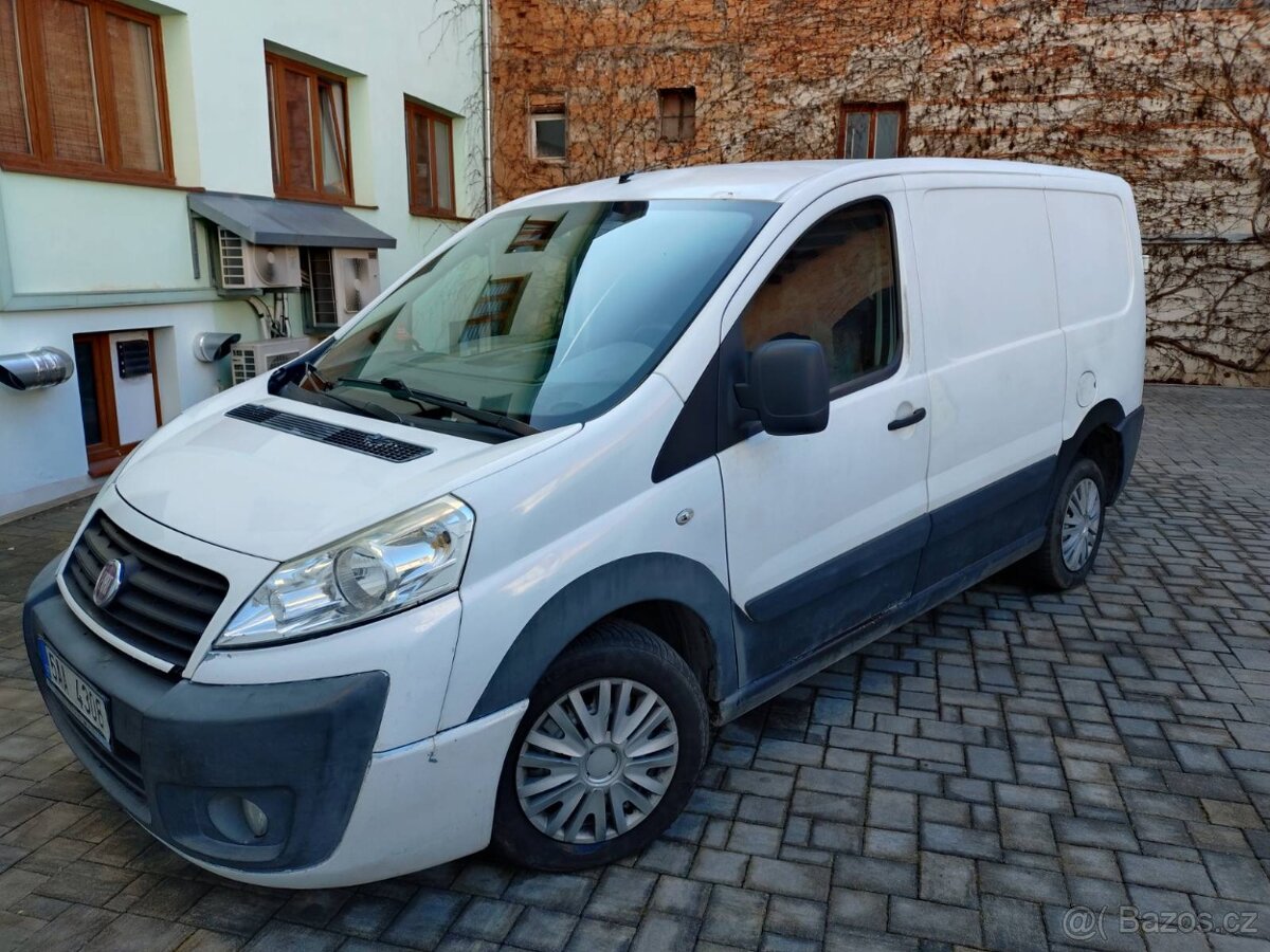 Fiat Scudo 1,6 1.6HDI 66KW, 2011, Odpočet DPH
