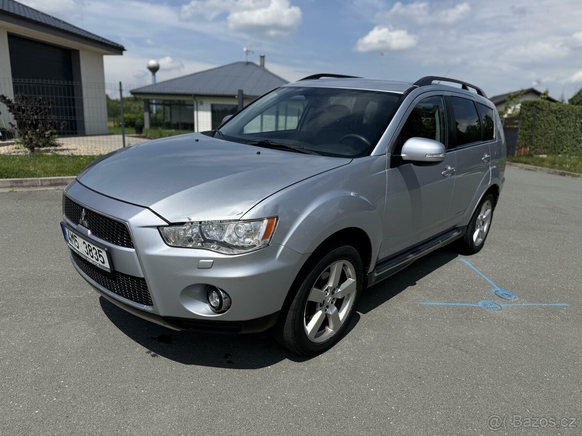 Mitsubishi Outlander 2.2 di-d 115kW +PůvodČR+Najeto 237TKM+