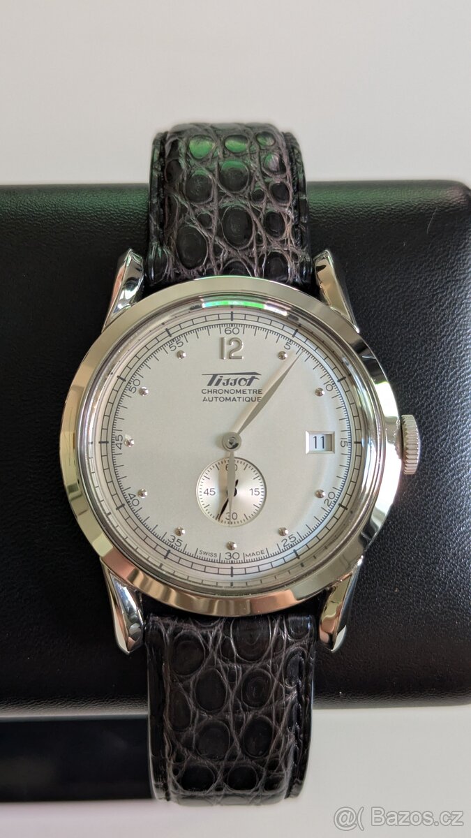 Tissot Heritage 150th Anniversary Platinum