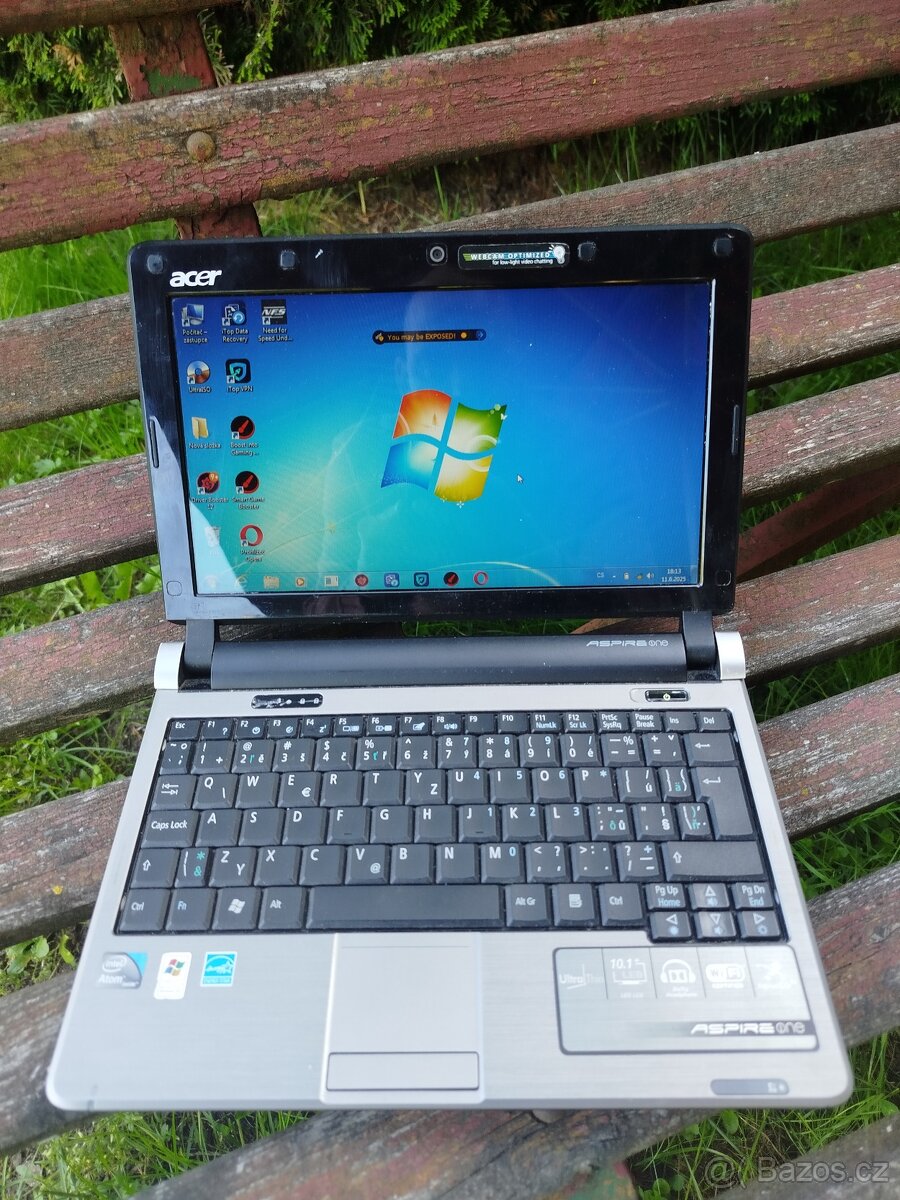 Notebook Acer Aspire.