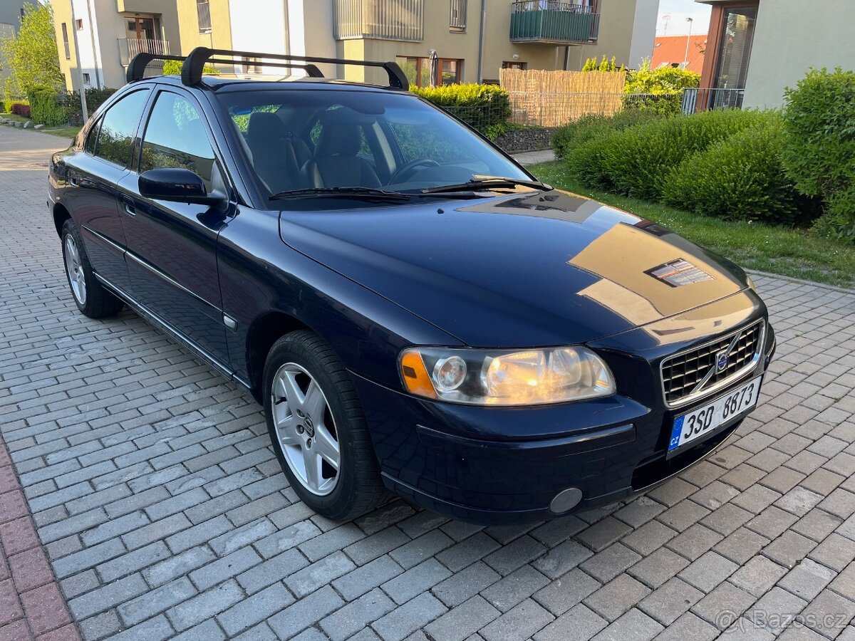 Volvo S60 Bi-fuel 2005 cng