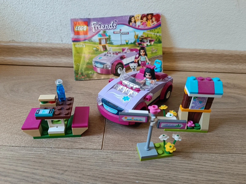 LEGO Friends 41013 Sporťák Emy