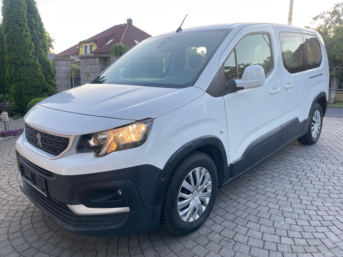 Peugeot Rifter 1.5 HDi 5Míst LONG MAXI