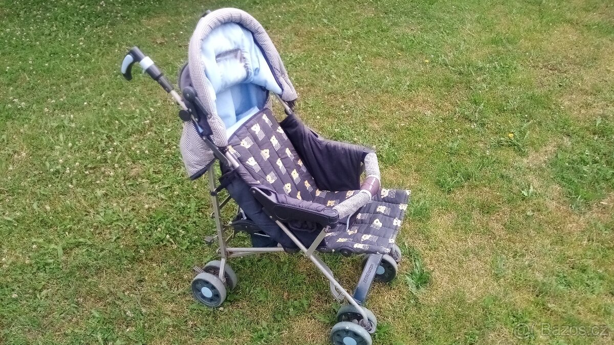 Kočárek golfky-dva kusy