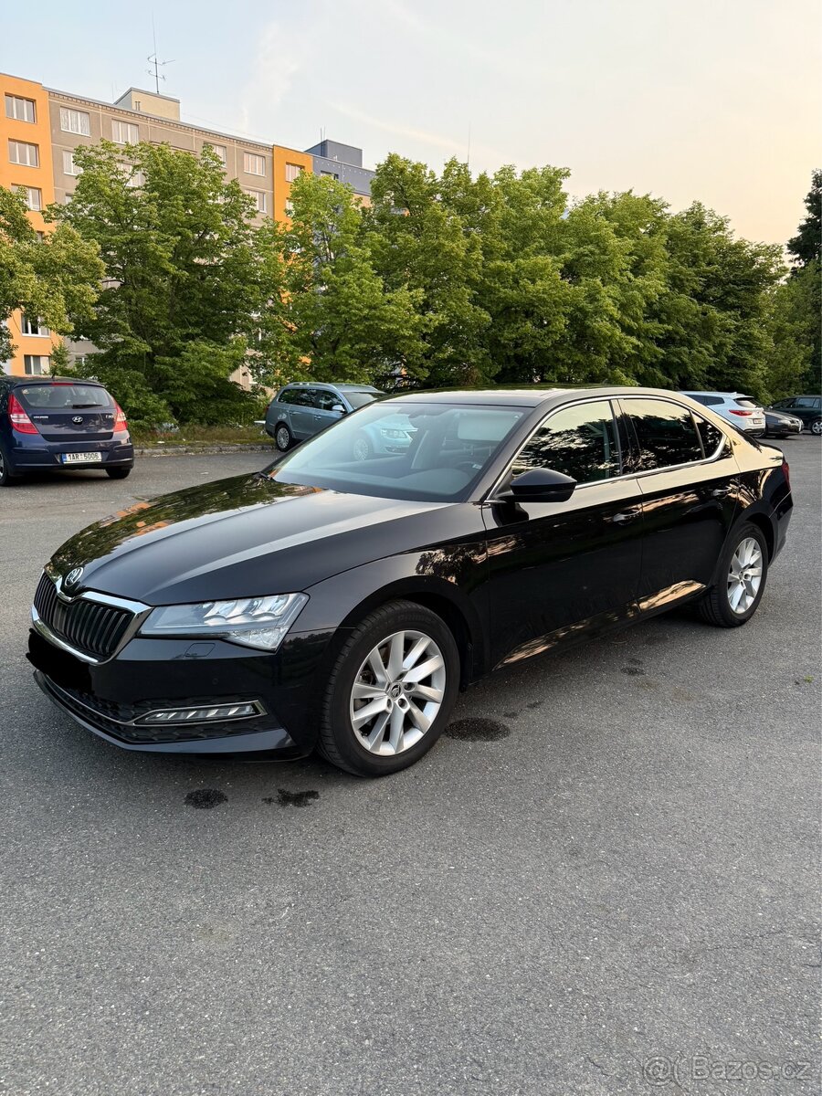 Škoda Superb 2021 dsg