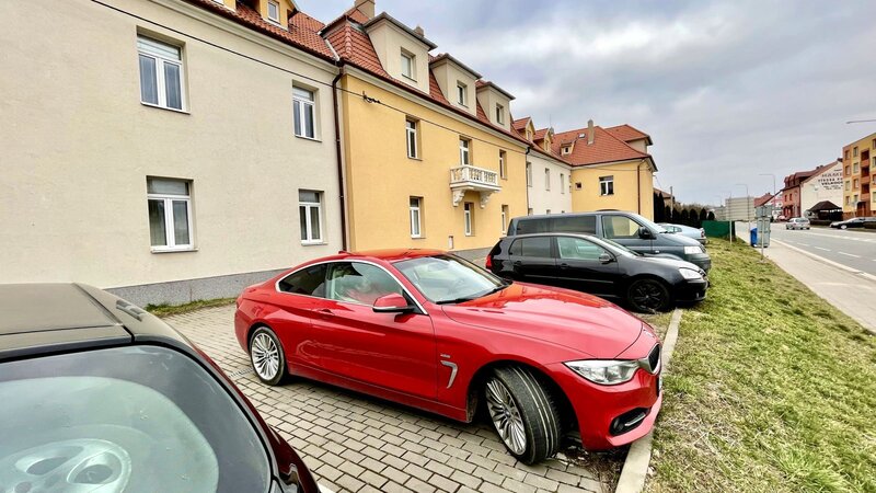 Pronájem bytu 2+kk Staré Město